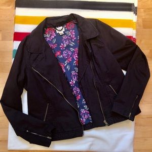 Levi’s Black Denim Jean Jacket